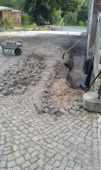 Kellerabdichtung Baustelle Foto 11